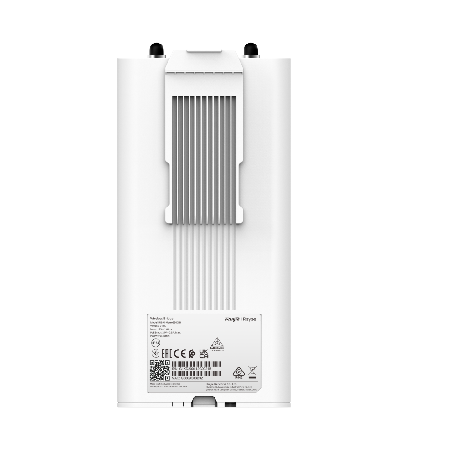 RG-AirMetro550G-B
